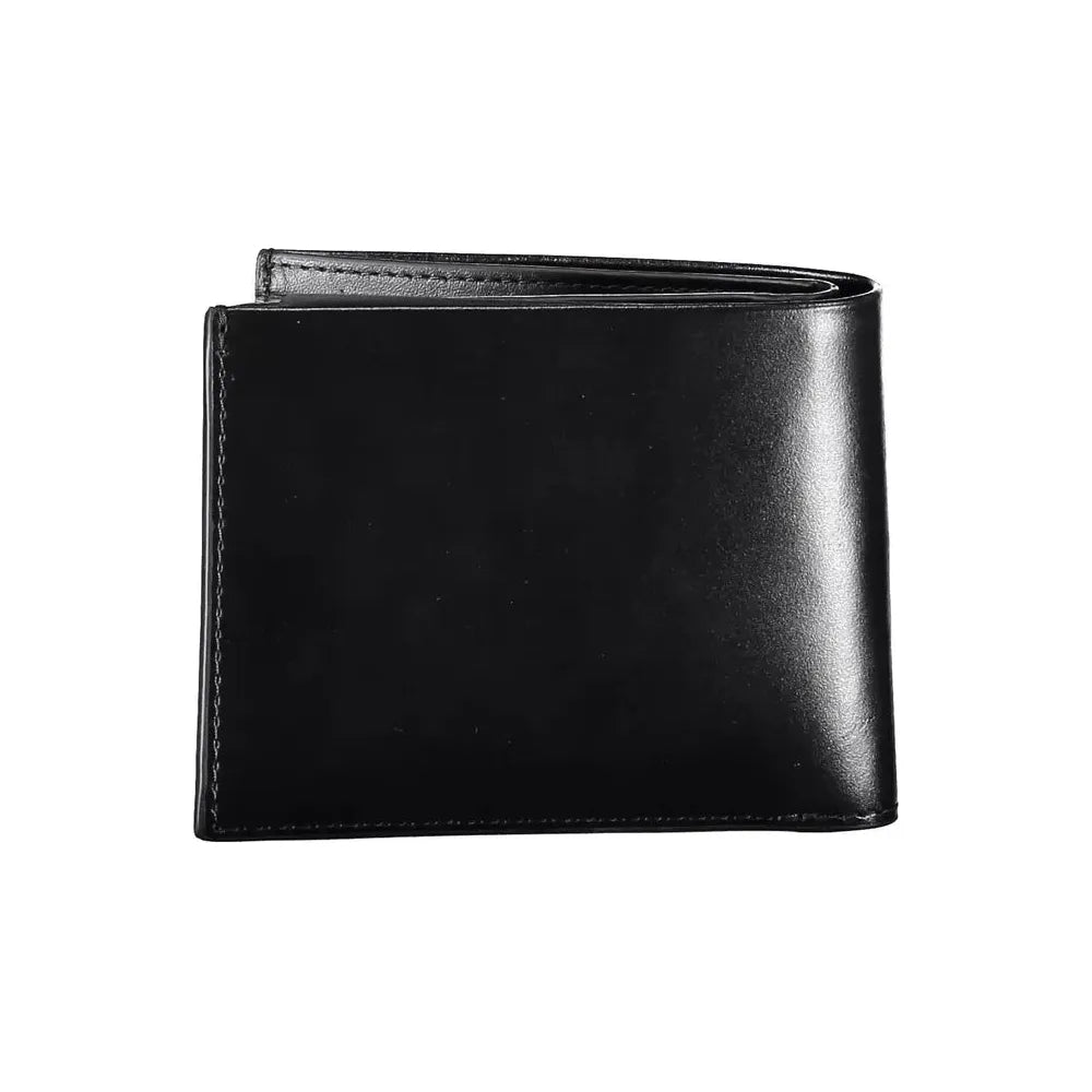 Calvin Klein Black Leather Men Wallet Calvin Klein