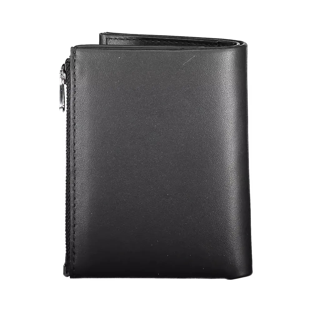 Calvin Klein Black Leather Men Wallet Calvin Klein