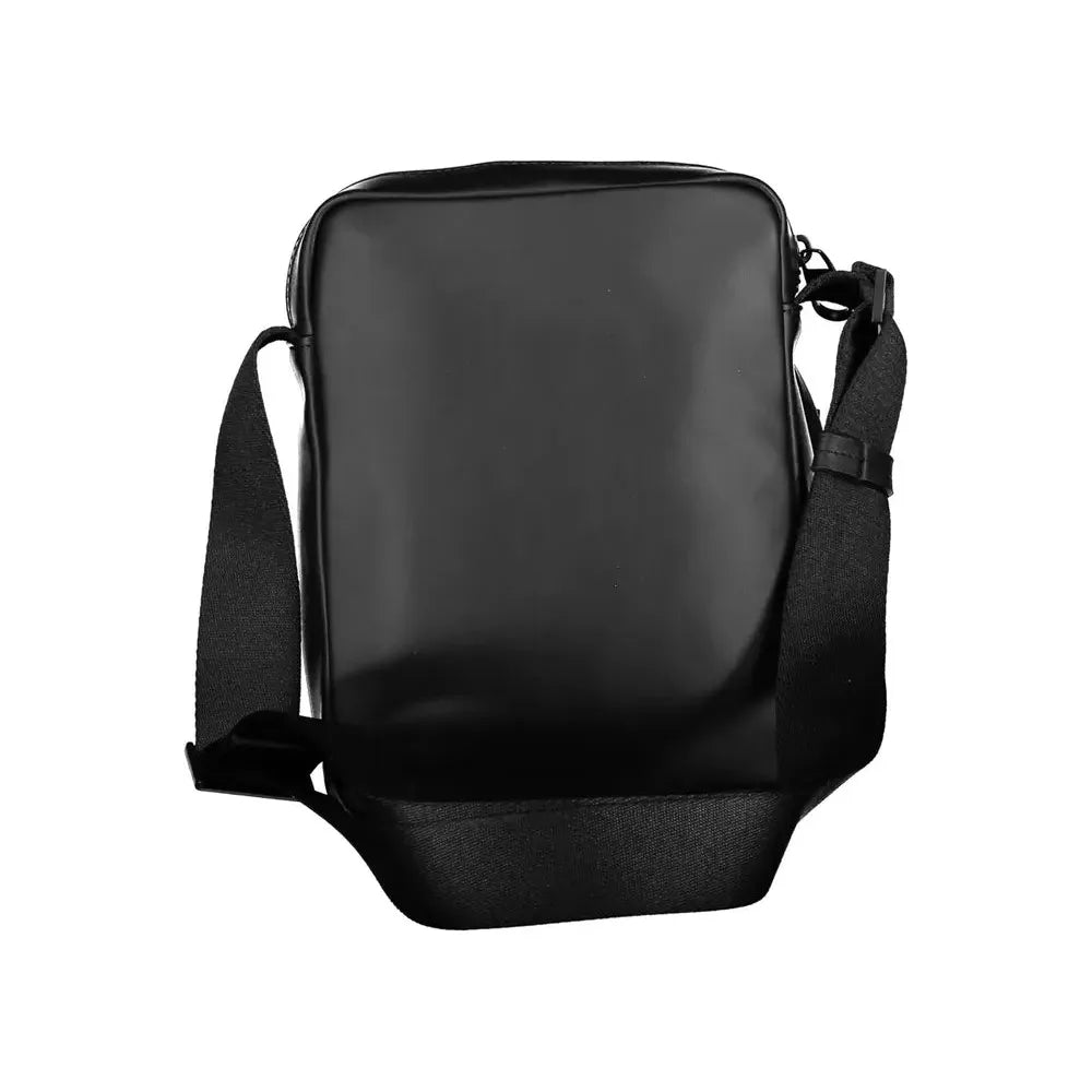 Calvin Klein Black Polyester Men Shoulder Bag Calvin Klein