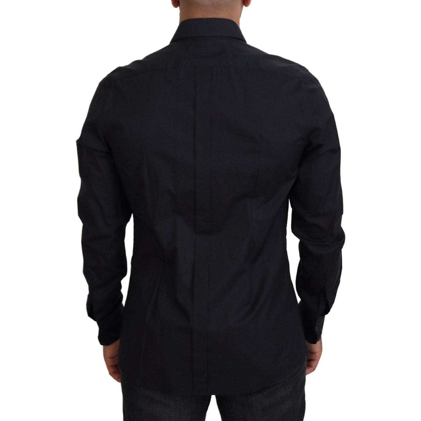 Dolce & Gabbana Elegant Slim Fit Formal Dress Shirt Dolce & Gabbana