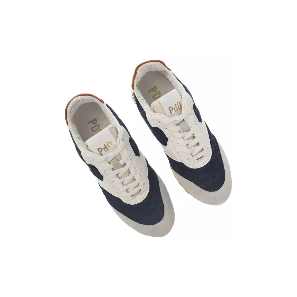 حذاء رياضي بانتوفولا دورو متعدد الألوان برباط ونعل مطاطي