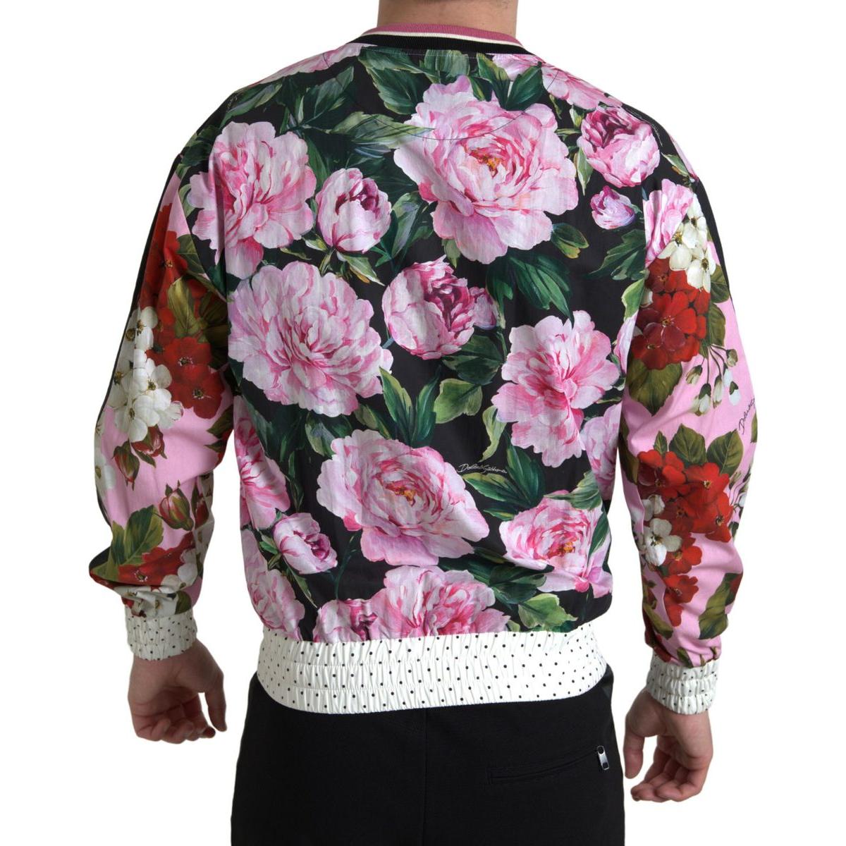 Dolce & Gabbana Floral Extravagance Crewneck Sweater Dolce & Gabbana