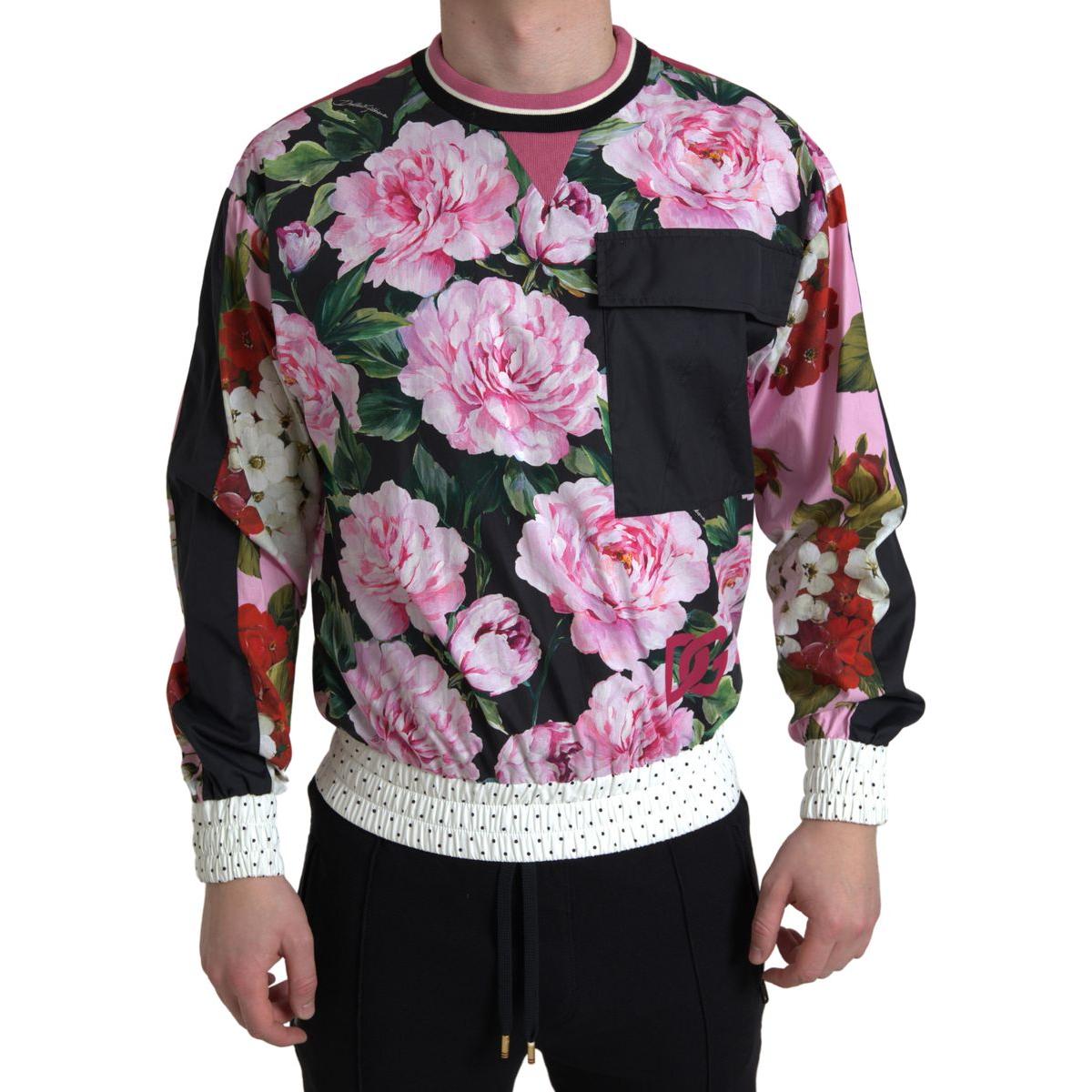 Dolce & Gabbana Floral Extravagance Crewneck Sweater Dolce & Gabbana