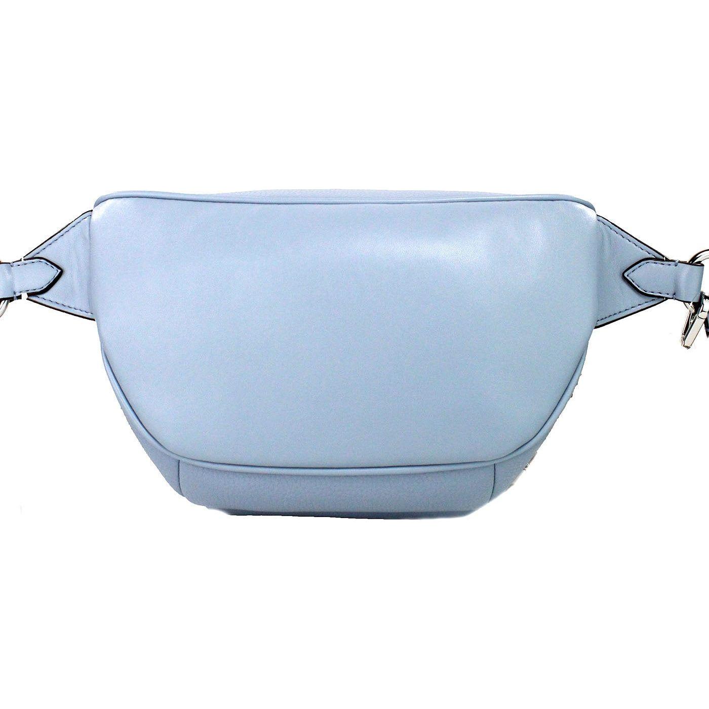 Michael Kors Maisie Large Pale Blue 2-n-1 Waistpack Card Case Fanny Pack Bag Michael Kors