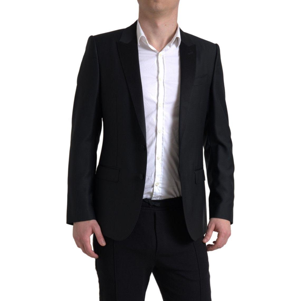 Dolce & Gabbana Exquisite Slim Fit Wool-Blend Blazer Dolce & Gabbana