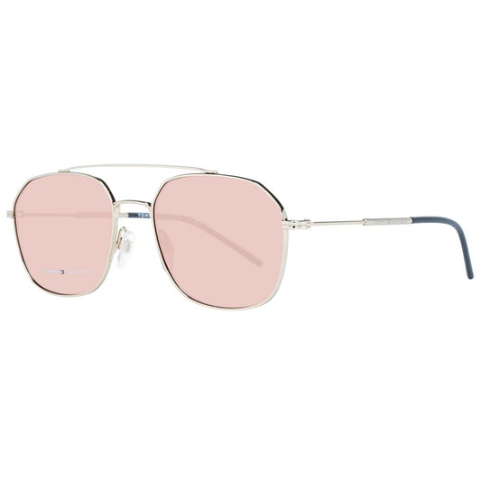 Tommy Hilfiger Gold Unisex Sunglasses Tommy Hilfiger