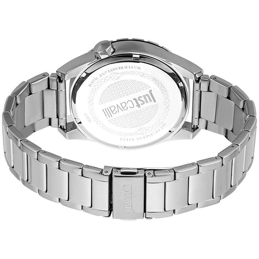 Just Cavalli Silver Men Watch Just Cavalli