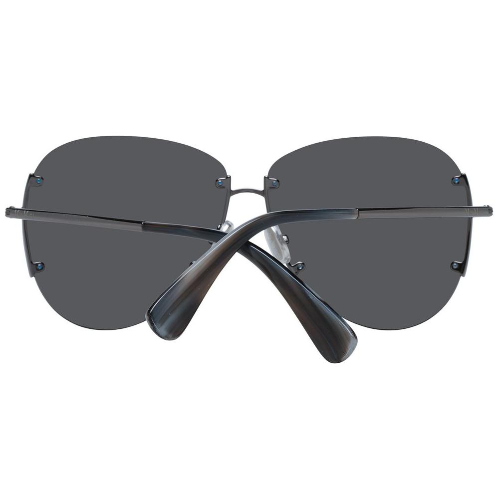 Max Mara Gray Women Sunglasses Max Mara