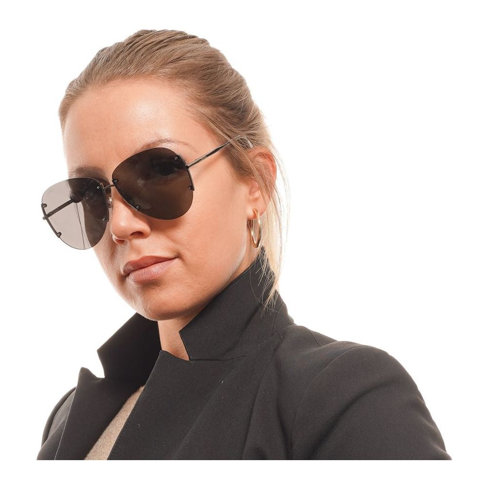 Max Mara Gray Women Sunglasses Max Mara