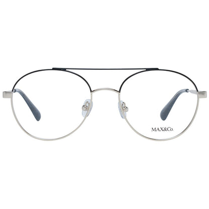 Max & Co Gold Metal Glasses (Frames)