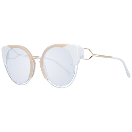 Ana Hickmann White Women Sunglasses