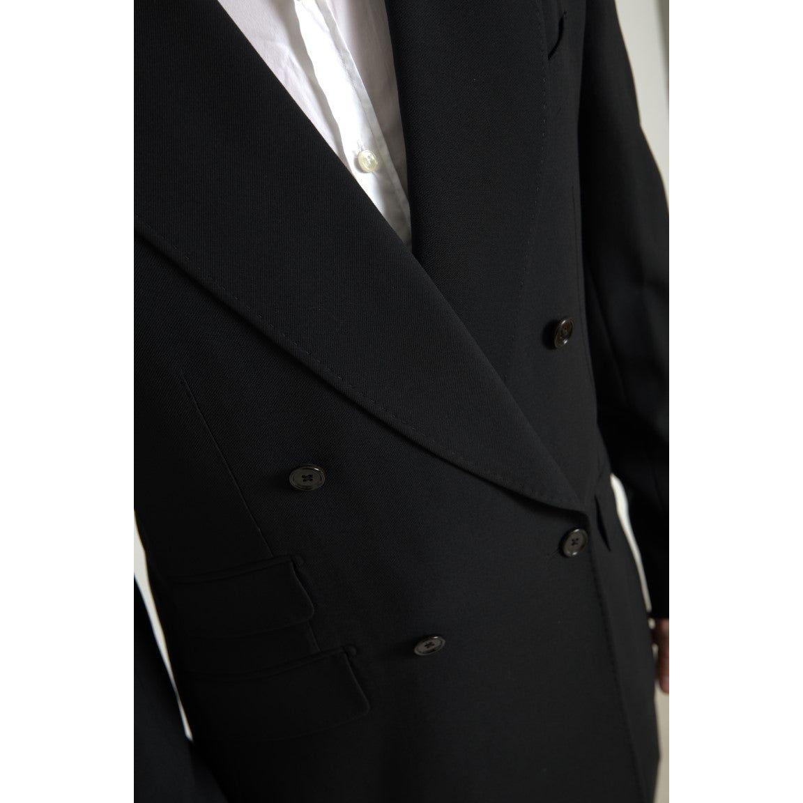 Dolce & Gabbana Elegant Slim Fit Double Breasted Suit Dolce & Gabbana