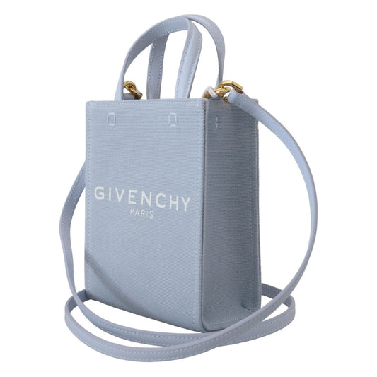 Givenchy Chic Cloud Blue Cotton Mini Bag Givenchy