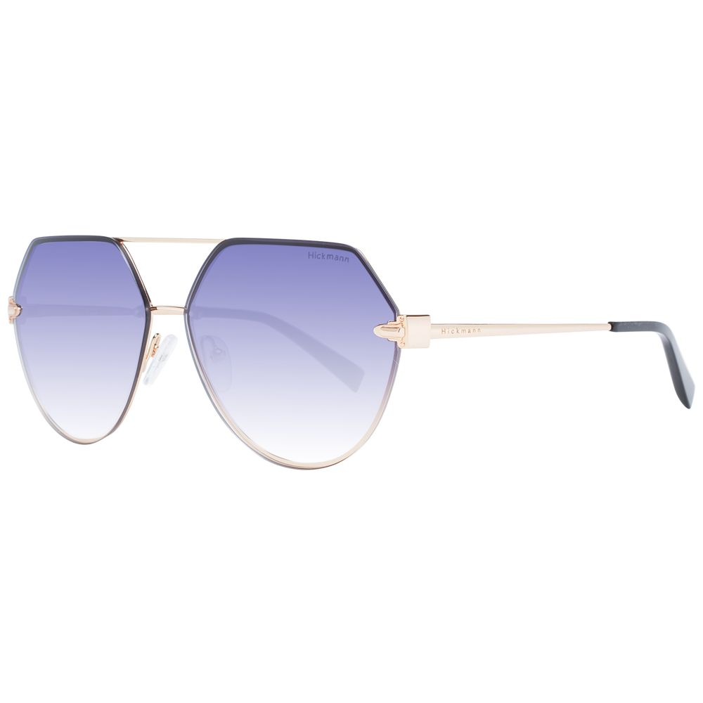 Ana Hickmann Gold Women Sunglasses Ana Hickmann