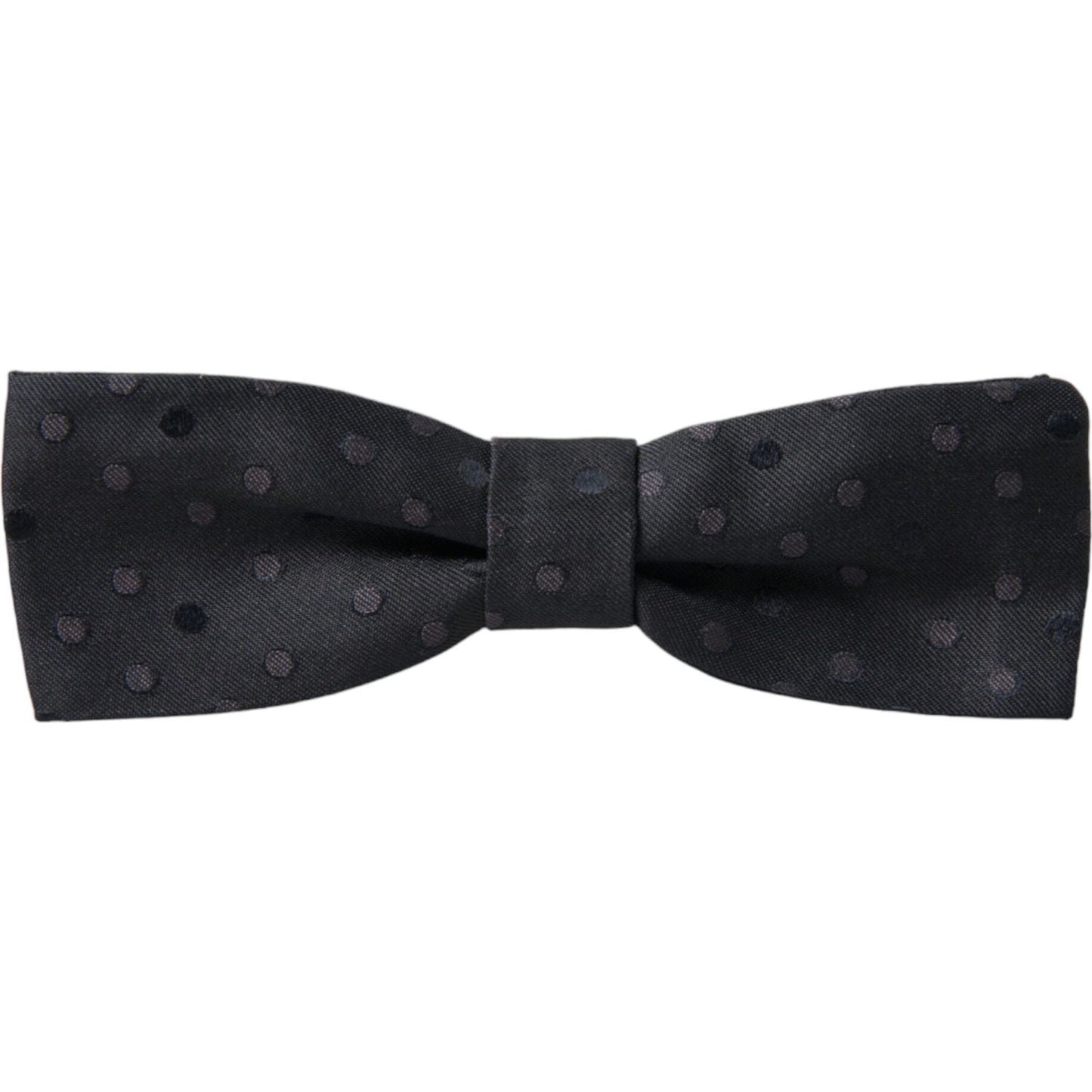 Dolce & Gabbana Opulent Silk Polka Dot Bow Tie for Men Dolce & Gabbana