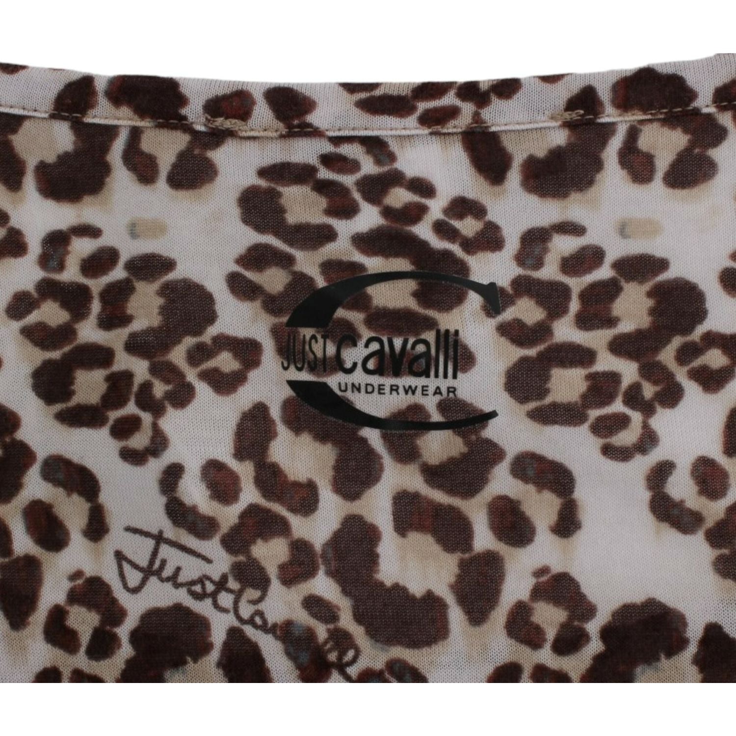 بلوزة كافالي الأنيقة ذات الأكمام الطويلة والمزينة بالدانتيل