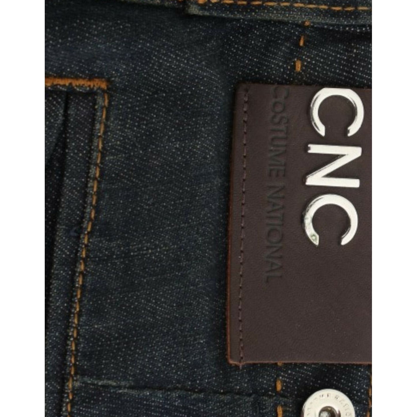Costume National Blue Slim Fit Jeans