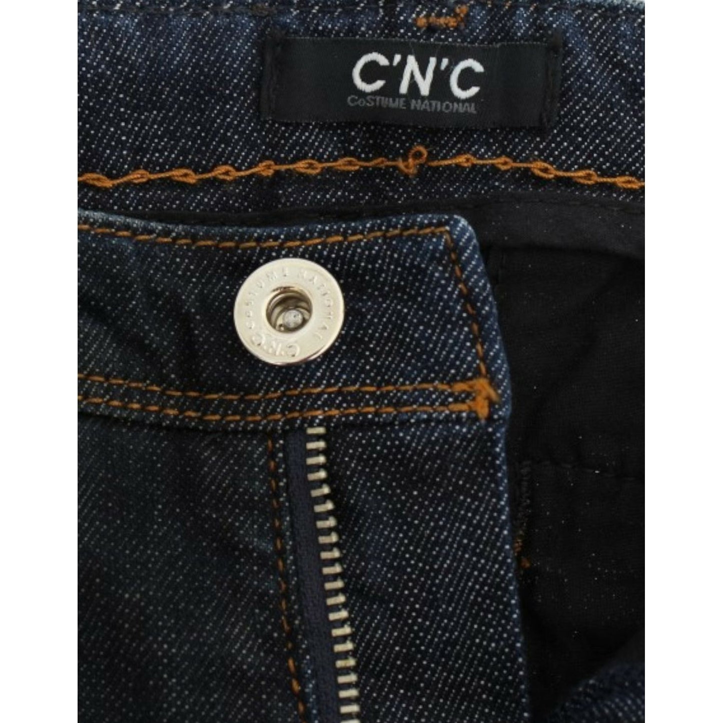Costume National Blue Slim Fit Jeans