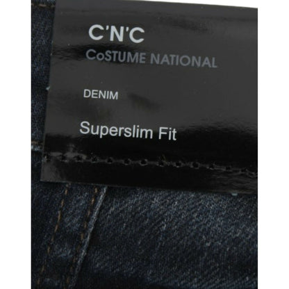 Costume National Blue skinnny leg jeans