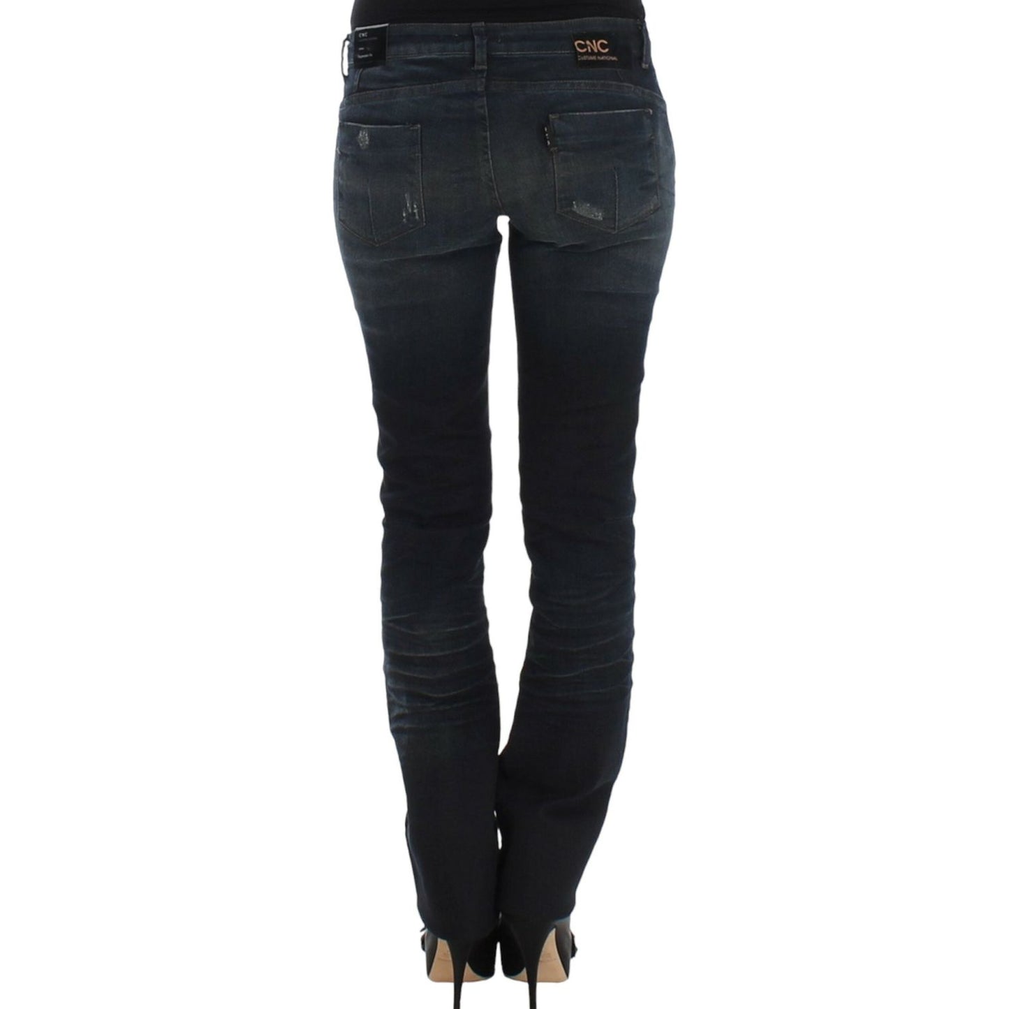 Costume National Blue skinnny leg jeans