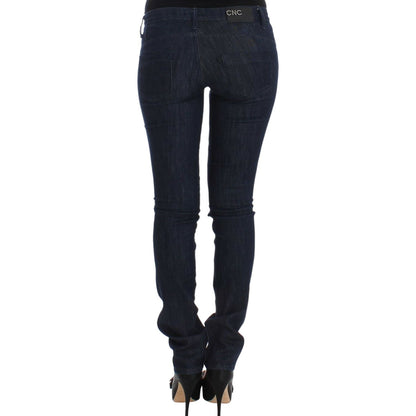 Costume National Blue skinny leg jeans