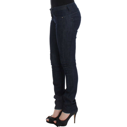 Costume National Blue skinny leg jeans