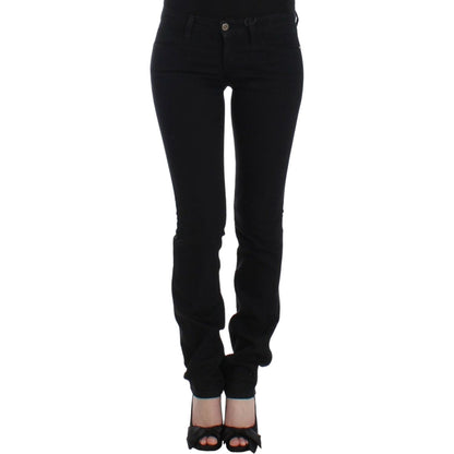 Costume National Black straight leg jeans