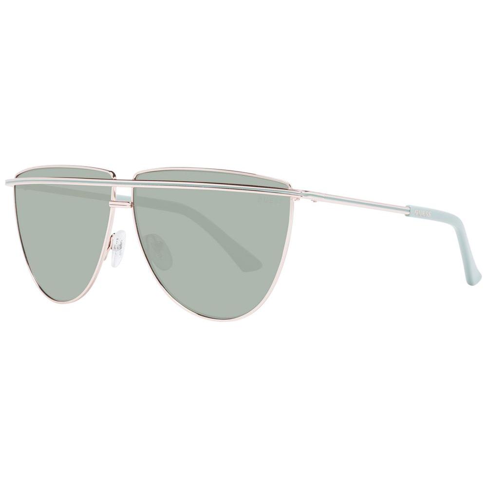 Guess Rose Gold Unisex Sunglasses Guess