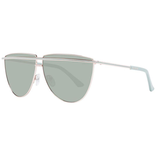 Guess Rose Gold Unisex Sunglasses