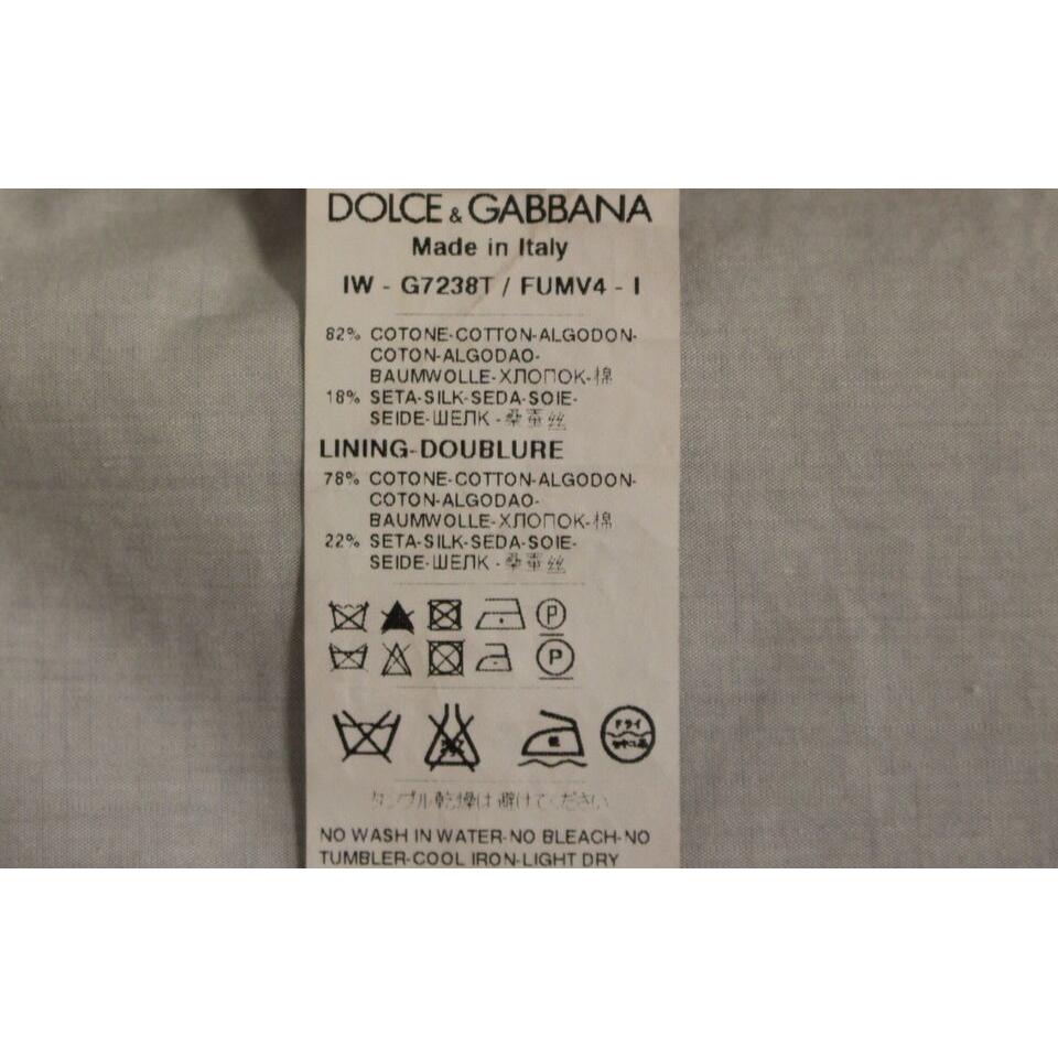 Dolce & Gabbana Beige Silk Blend Dress Formal Vest Gilet