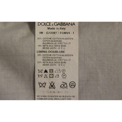 Dolce & Gabbana Beige Silk Blend Dress Formal Vest Gilet