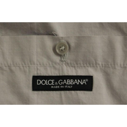 Dolce & Gabbana Beige Silk Blend Dress Formal Vest Gilet