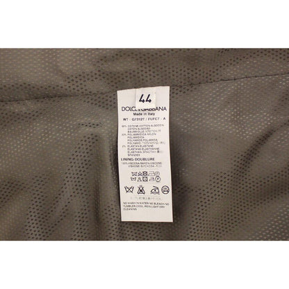 Dolce & Gabbana Beige Cotton Dress Vest Blazer Jacket