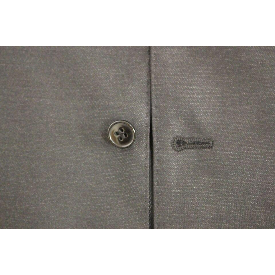 Dolce & Gabbana Elegant Gray Wool Blend Dress Vest Dolce & Gabbana