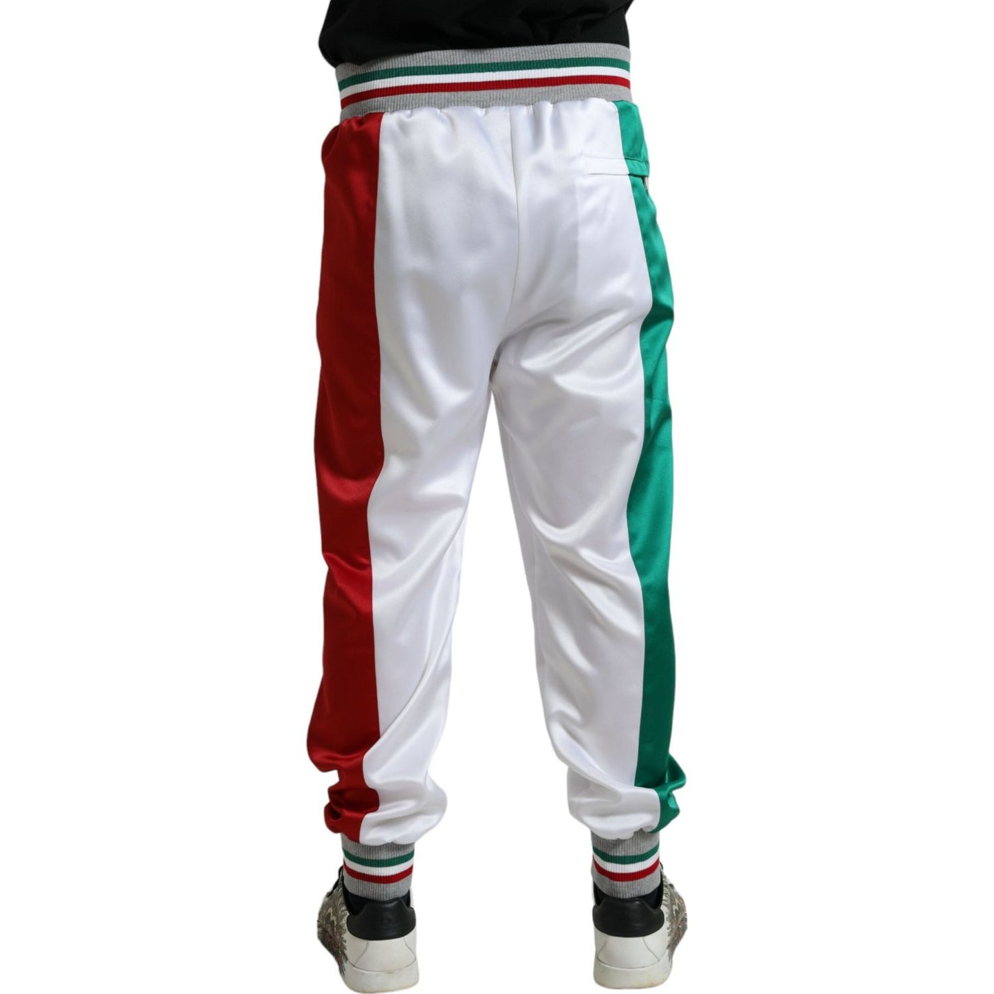 Dolce & Gabbana Italian Stripe Jogger Trousers Dolce & Gabbana