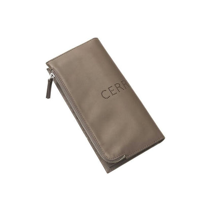 Cerruti 1881 Brown Leather Men Wallet