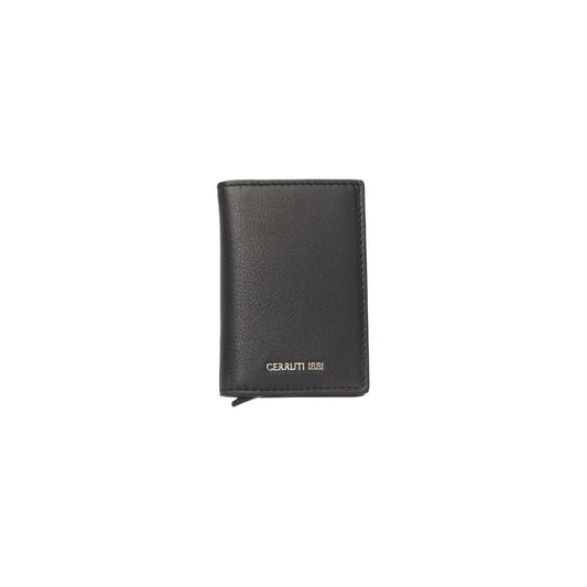 Cerruti 1881 Black Calfskin Men's Wallet