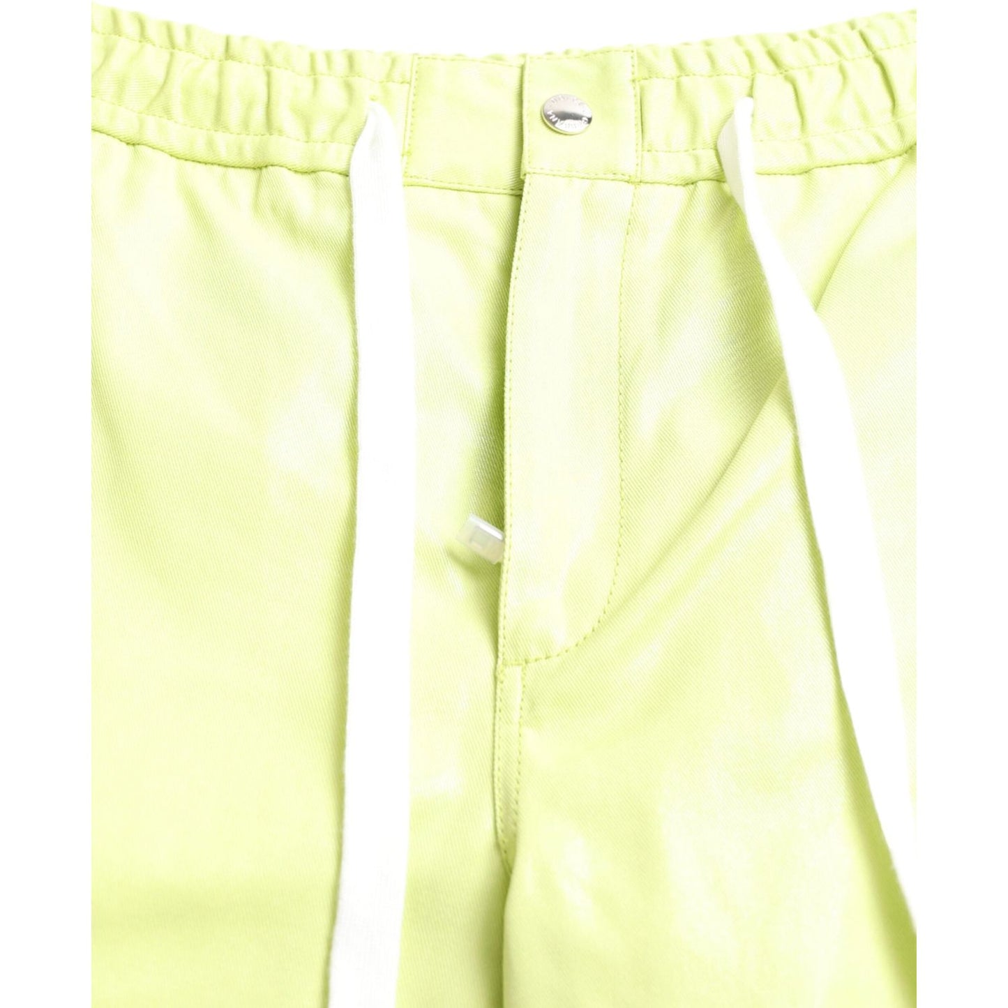 Dolce & Gabbana Chic Light Green Cotton Bermuda Shorts Dolce & Gabbana