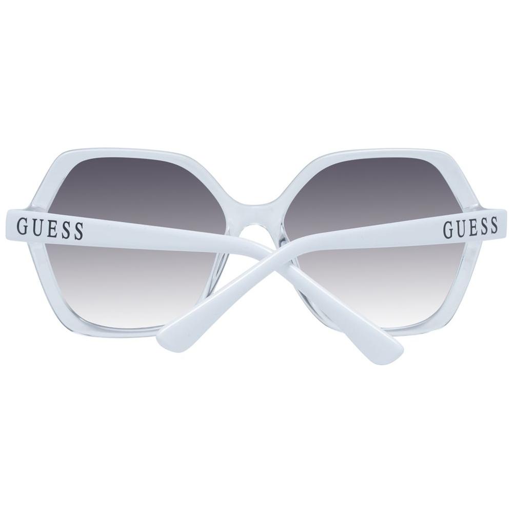 Guess White Women Sunglasses Guess