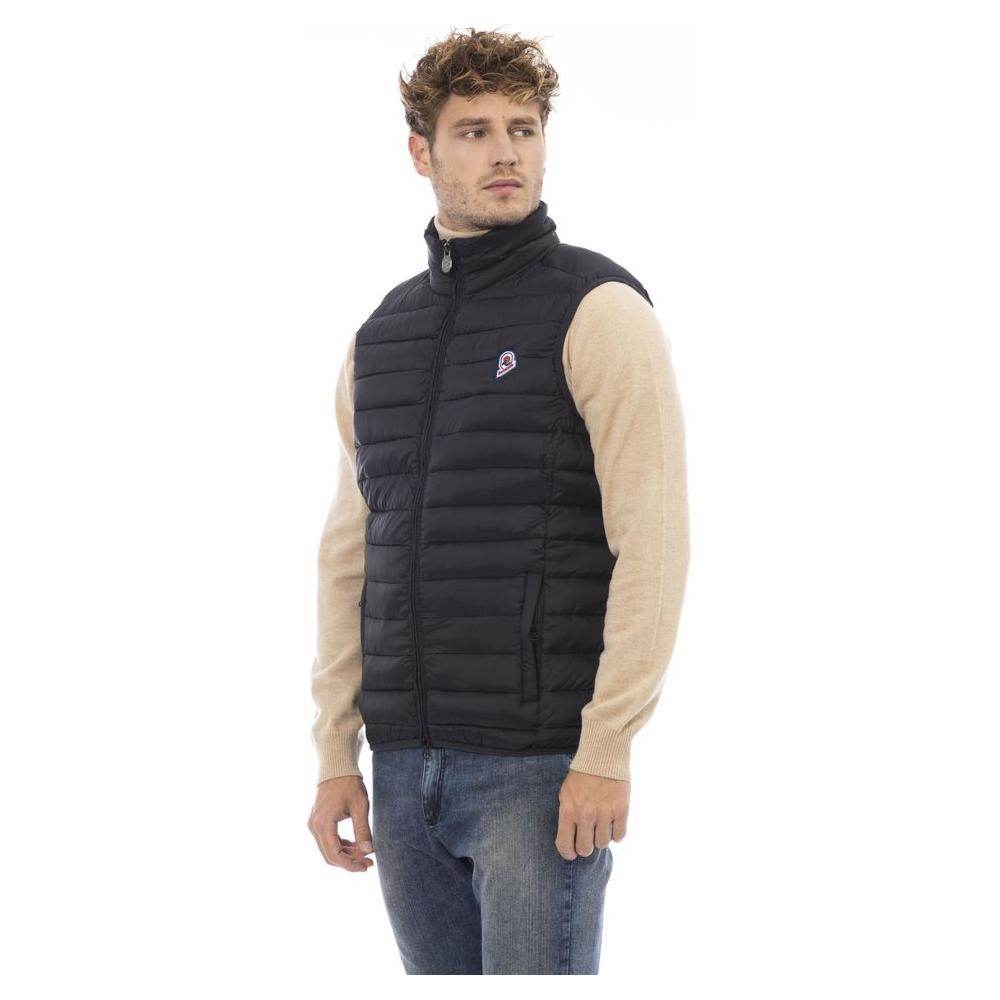 Invicta Black Polyamide Men Vest Invicta