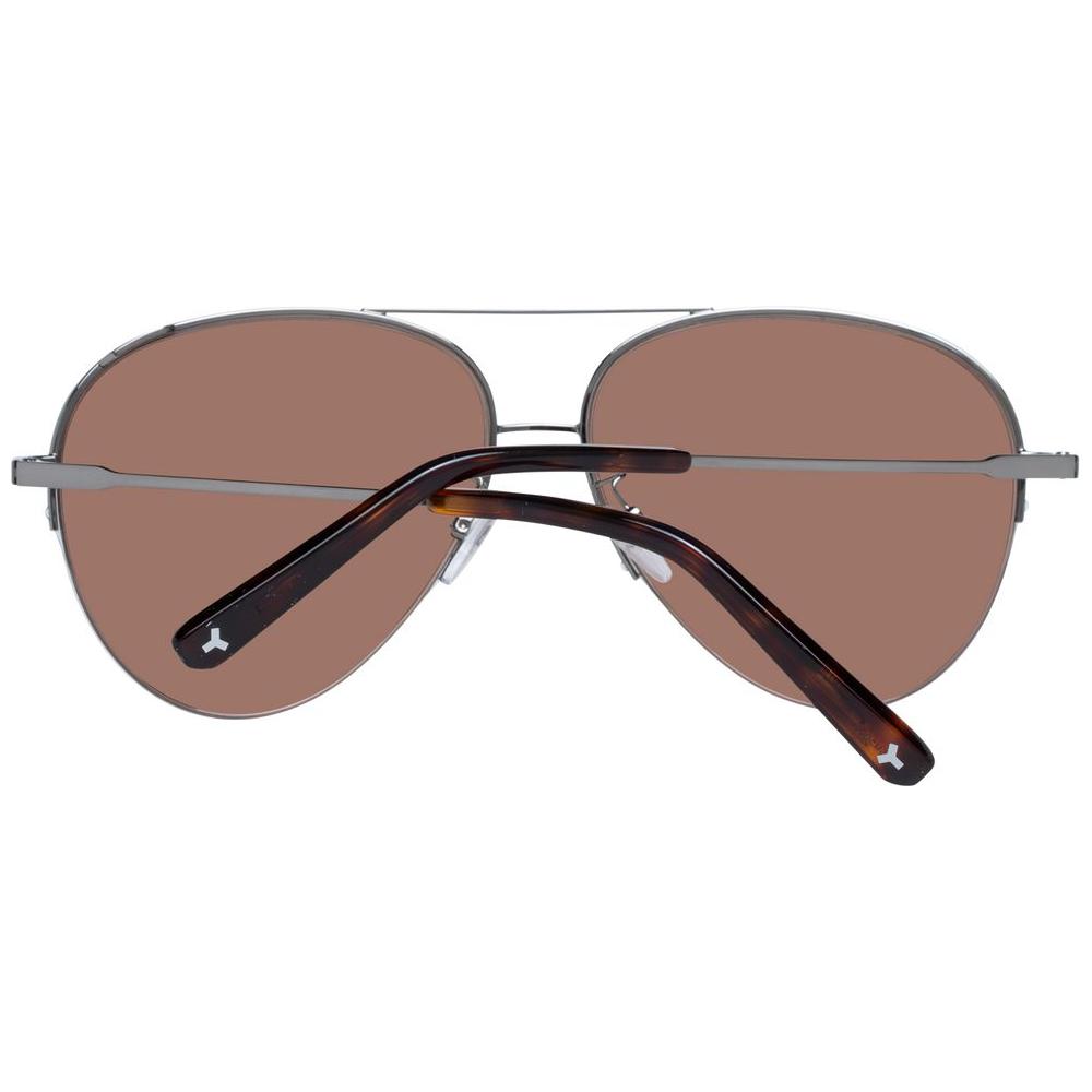 Bally Silver Unisex Sunglasses Bally