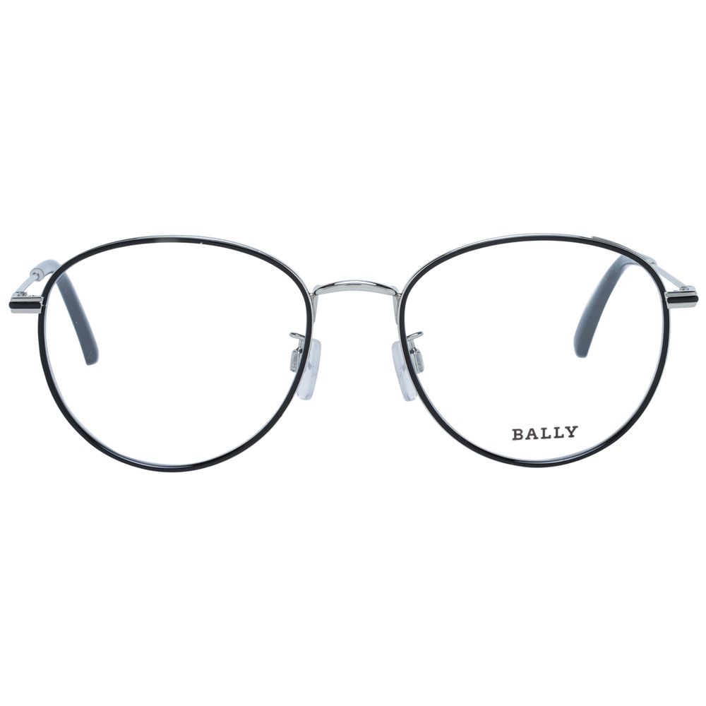Bally Black Metal Glasses (Frames)