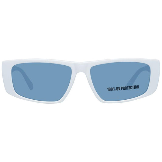 White Unisex Sunglasses