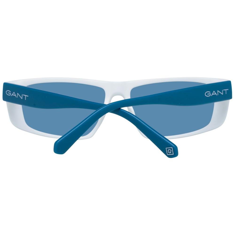 Gant White Unisex Sunglasses Gant