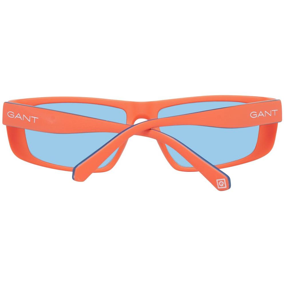 Gant Orange Unisex Sunglasses Gant