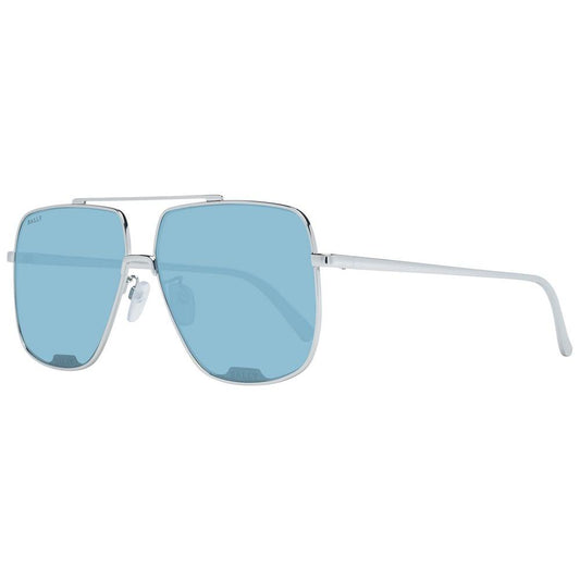 Bally Silver Unisex Sunglasses Bally