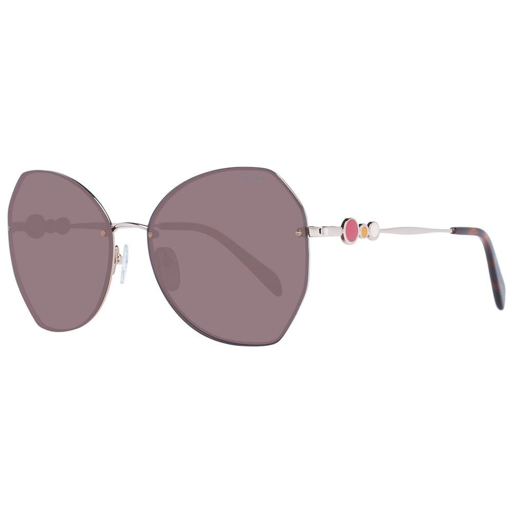 Emilio Pucci Rose Gold Women Sunglasses Emilio Pucci