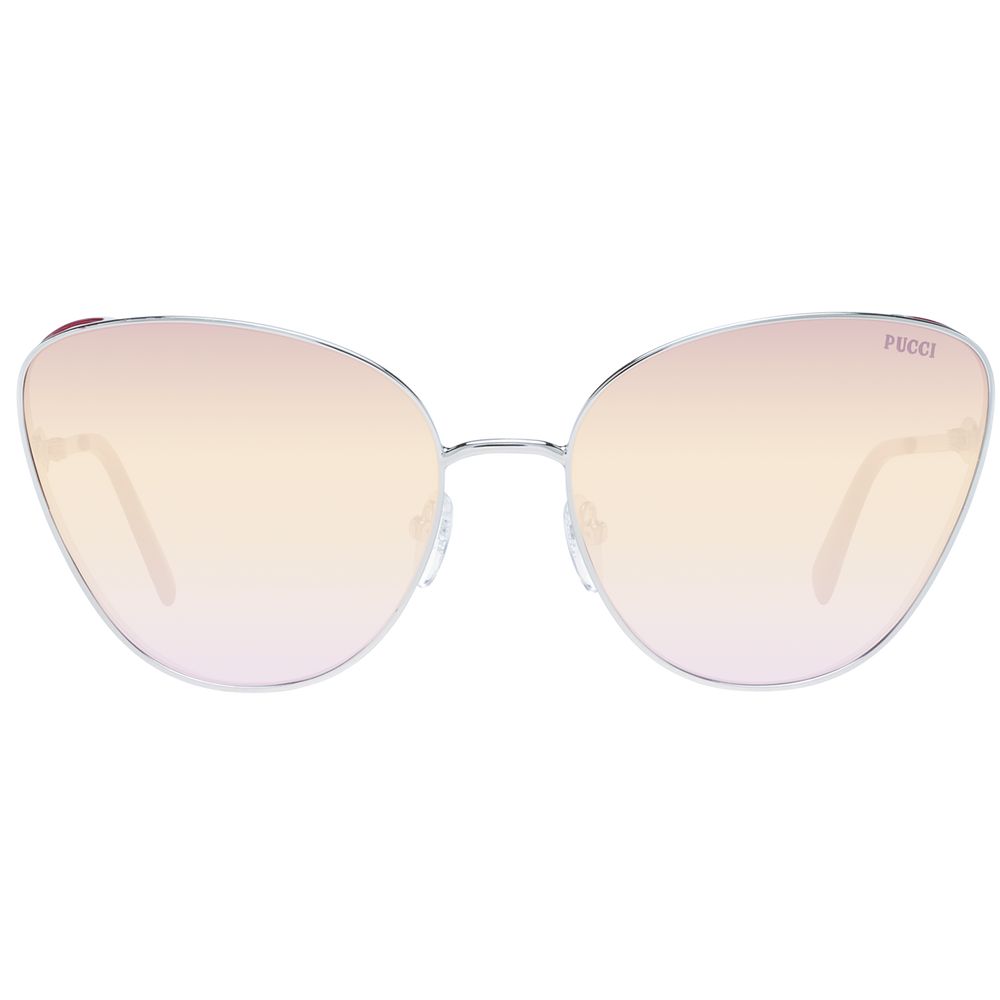 Emilio Pucci Silver Women Sunglasses Emilio Pucci