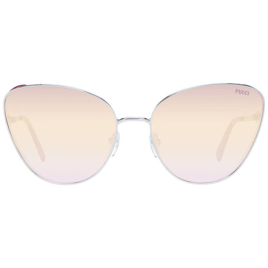 Emilio Pucci Silver Women Sunglasses Emilio Pucci