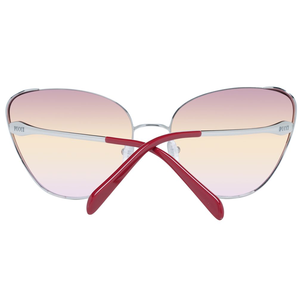 Emilio Pucci Silver Women Sunglasses Emilio Pucci